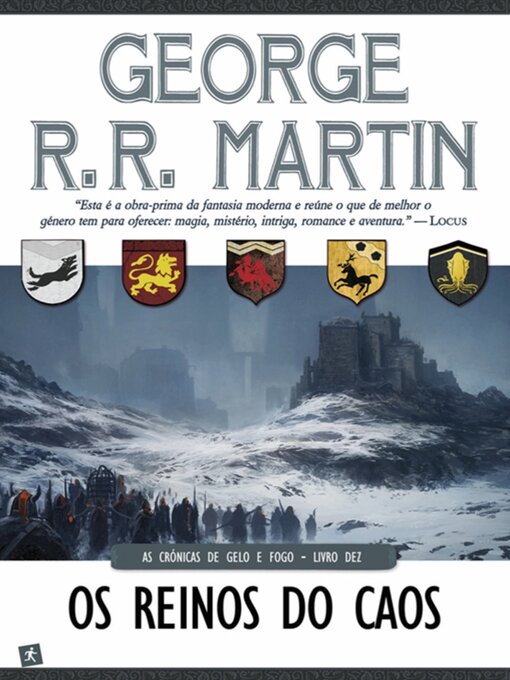 Title details for Os Reinos do Caos by GEORGE R. R. MARTIN - Available